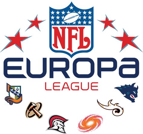 NFL Europa Alternate Logo - NFL Europe (NFLE) - Chris Creamer's Sports Logos Page - SportsLogos.Net