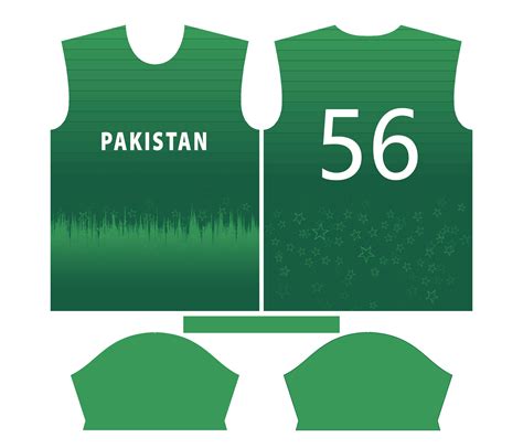 Pakistan cricket team sports kid design or Pakistan cricket jersey ...