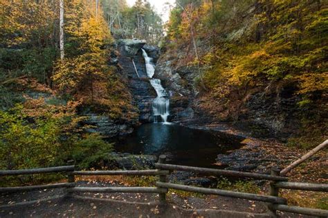 How to Get to Raymondskill Falls in Pennsylvania's Delaware National Water Gap