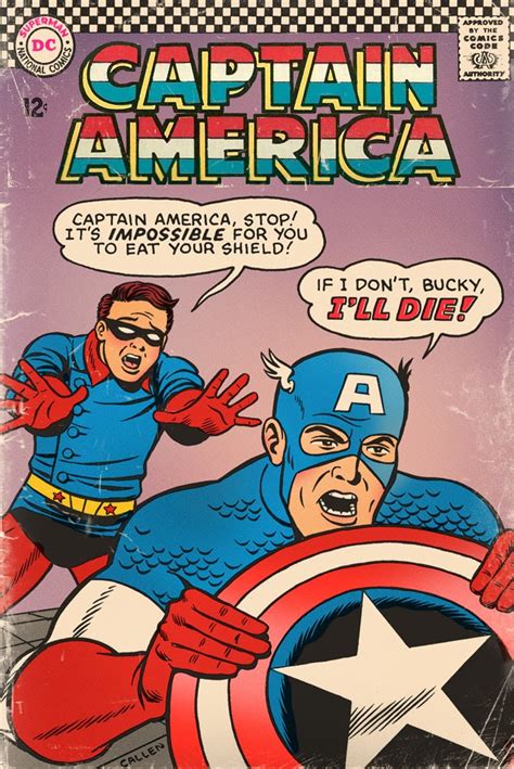 Captain America: The 10 Most Hilarious Memes From The Comics