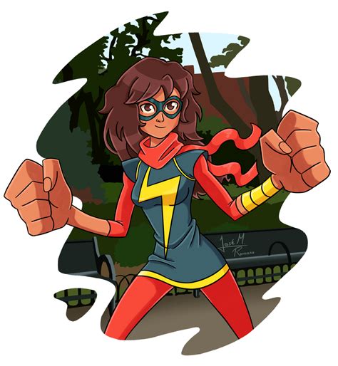 Kamala Khan by JoeRomano1997 on DeviantArt