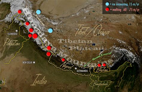 Himalayan glaciers | The Why Files