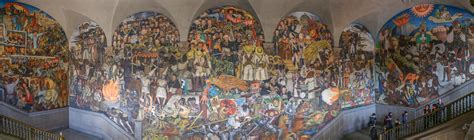 Murales de Diego Rivera en el Palacio Nacional | Impresionan… | Flickr