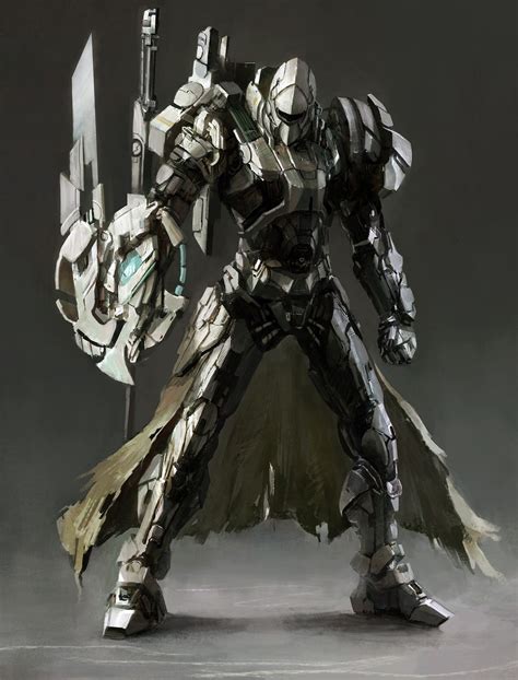 改3, jinglin Xu | Concept art characters, Armor concept, Robot concept art