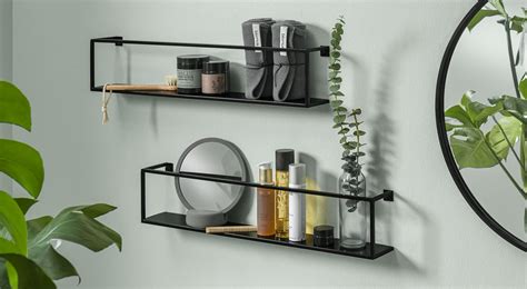 Metal Wall Shelves - Buy here at best prices | REGALRAUM