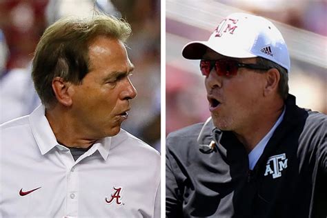 Nick Saban Vs. Jimbo Fisher: Interpreting Their War Of Words