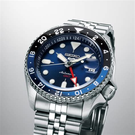 Seiko 5 Sport - Automatic GMT - SSK003 - Halifax Watch Company