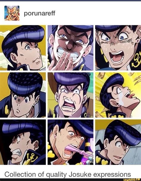 Collection of quality Josuke expressions - ) | Jojo anime, Jojo bizzare ...