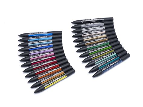 Winsor & Newton Promarker sets