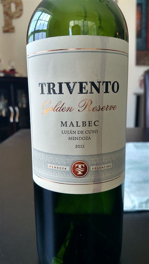 2013 Trivento Golden Reserve Malbec | Argentina | tGWG