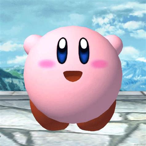 Download Video Game Kirby Gif - Gif Abyss