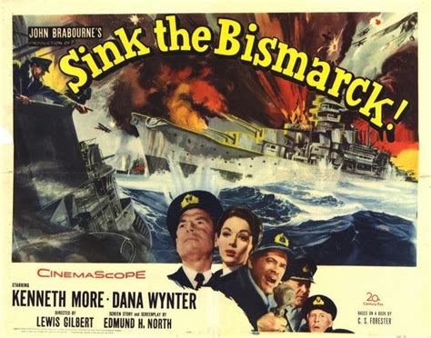 Laura's Miscellaneous Musings: Tonight's Movie: Sink the Bismarck! (1960)