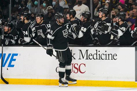 Kings trainer becomes first female staffer on bench in NHL | The ...