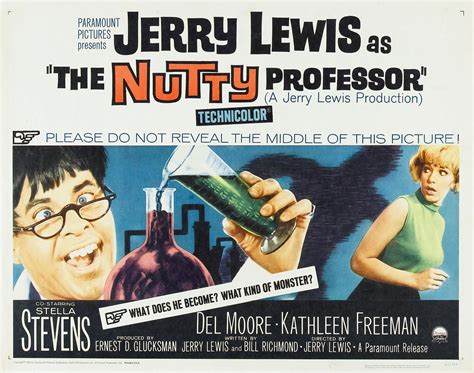 WELCOME TO HELL ~ by Glenn Walker: Jerry Lewis Presents The Nutty Professor