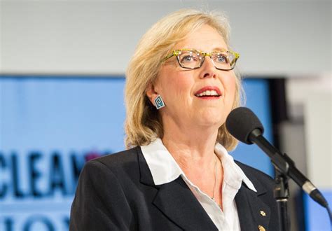 Elizabeth May Steps Down as Canada’s Green Party Leader