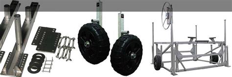 Smarte Jack Boat Lift Wheel Kit - Beachside Dock & Lift Sales