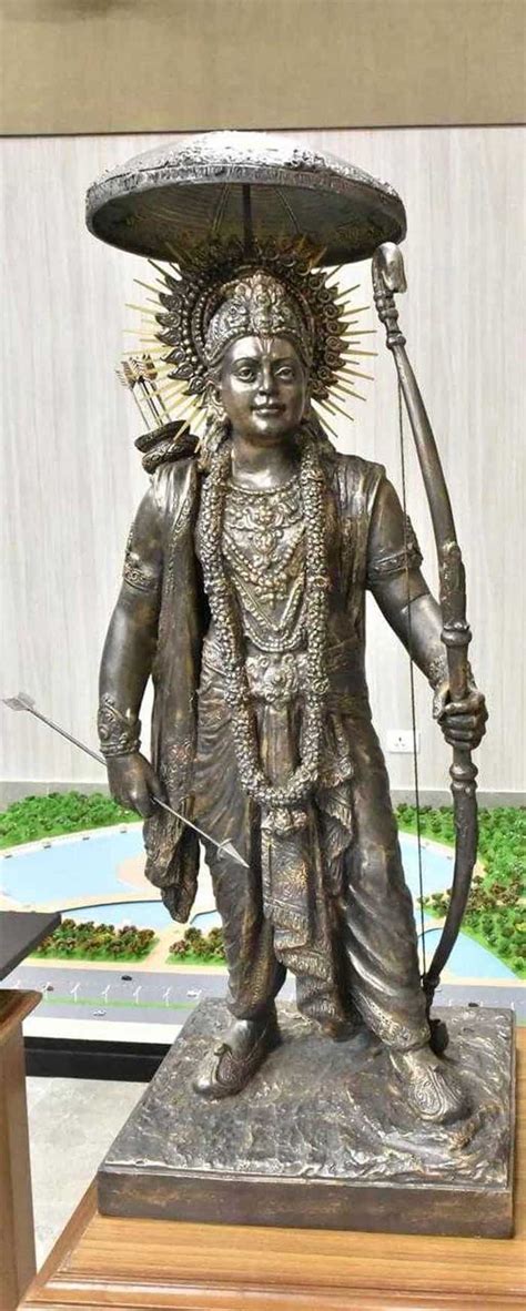 EXCLUSIVE PICS: अयोध्या में बनेगी विश्व की सबसे ऊंची राम की प्रतिमा ...