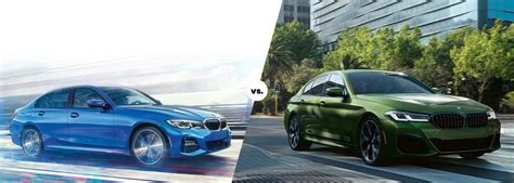 2023 BMW 3 Series vs. 2023 BMW 5 Series | BMW Sedan Comparison