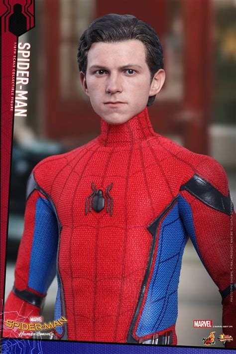 Hot Toys Homecoming Spider-Man Tom Holland Head Revealed! - Marvel Toy News