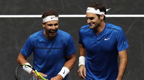 WATCH: When Roger Federer Imitated Rafael Nadal On Court - EssentiallySports