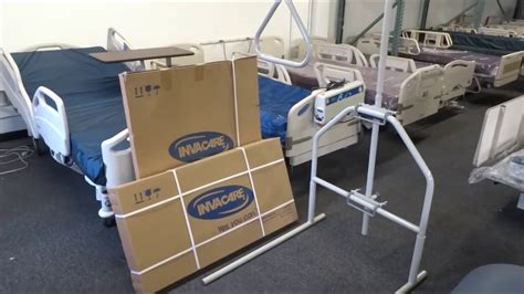 Hospital Bed Trapeze Bar for Sale - YouTube