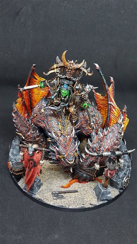 Warhammer Age of Sigmar | Orruks Ironjawz Megaboss on Maw-Krusha #warhammer #ageofsigmar #aos # ...