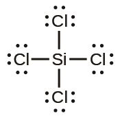 Lewis Dot Diagram For Silicon - Wiring Site Resource