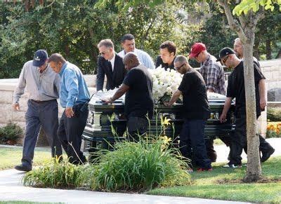 Patrick Swayze Funeral Guests