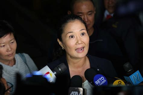 Peru Opposition Leader Keiko Fujimori Held on Graft Charges - Bloomberg