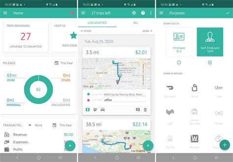 The 6 Best Mileage Tracker Apps for 2021