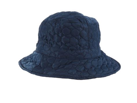 Quilted Rain Hat with 3″ Brim - Explorer Hats