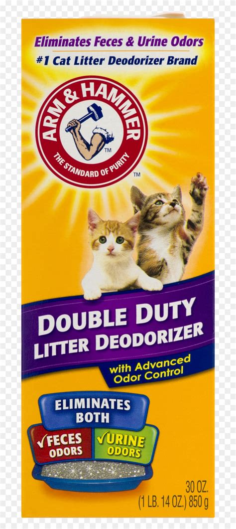 Arm & Hammer Double Duty Cat Litter Deodorizer With - Arm And Hammer Double Duty Litter ...