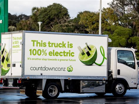 Woolworths NZ sets 2030 goal for 100% EV delivery fleet - Food Ticker