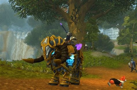 Dark Iron Dwarf paladins can use their core-race counterpart's paladin ...