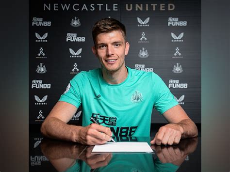 Premier League: Newcastle United sign England goalkeeper Nick Pope