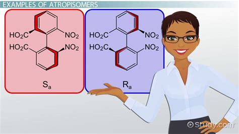 Atropisomers | Overview, Chirality & Examples - Lesson | Study.com