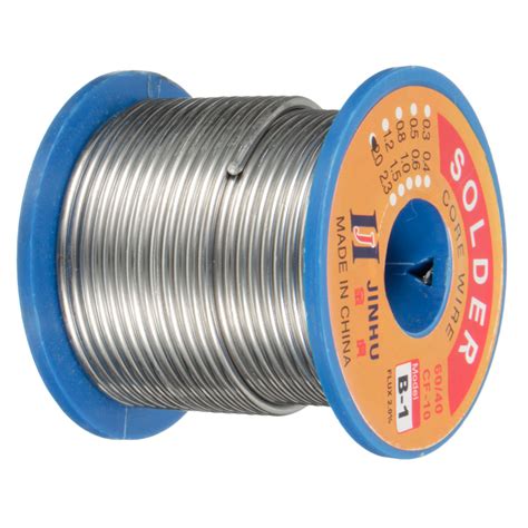 500g 2mm 60/40 flux 2.0% solder wire solder wire tin lead flux roll Sale - Banggood.com sold out ...