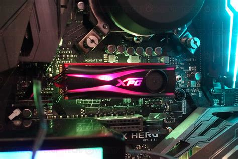 ADATA Shows off XPG Storm RGB M.2 SSD Heatsink | TechPowerUp Forums