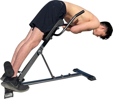 Adjustable Hyperextension Roman Chair for Ab and Back Exercises - Home Gym Equipment in Nepal at ...