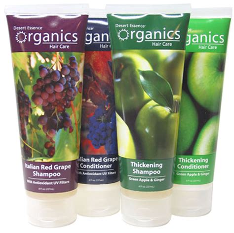 Organic Shampoo and Conditioner