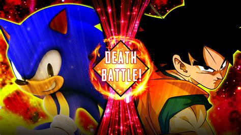 Sonic the Hedgehog vs Goku by ConnorDiesel on DeviantArt