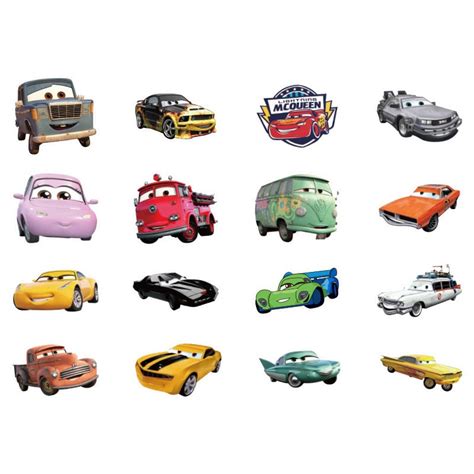 Lightning McQueen Cars Stickers – arothy