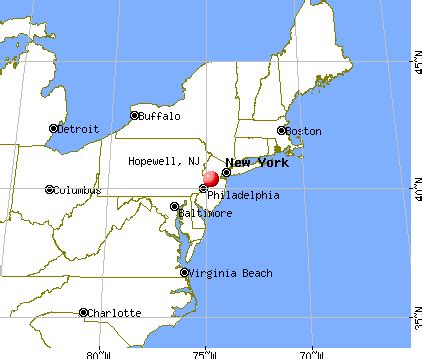 Hopewell, New Jersey (NJ 08525) profile: population, maps, real estate ...