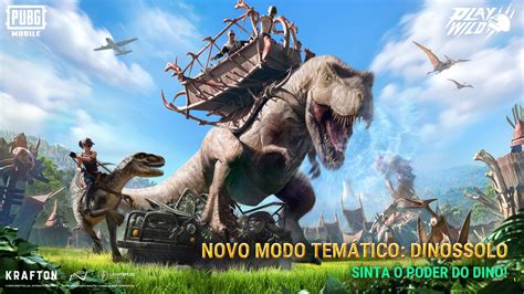 PUBG MOBILE entra na Era dos Dinossauros no update 2.6