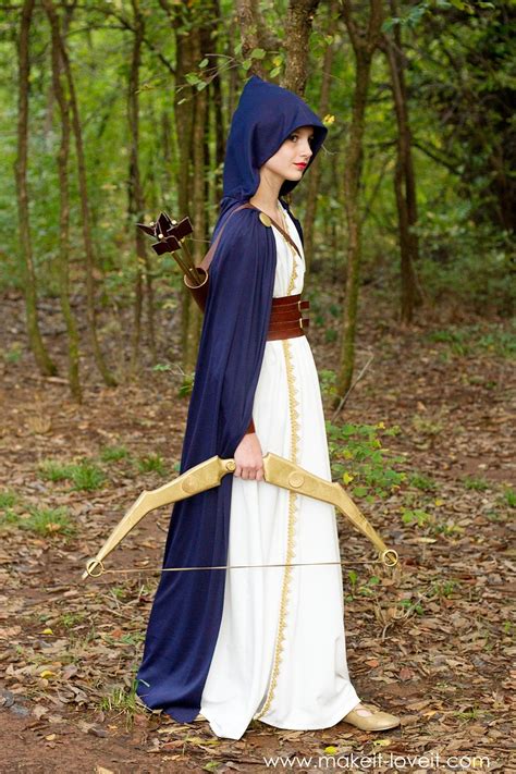 Artemis Cosplay Greek Goddess