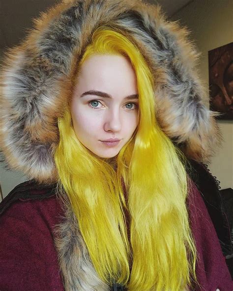 Instagram post by Vegan + Cruelty-Free Color • Dec 6, 2017 at 2:12pm UTC | Yellow hair ...