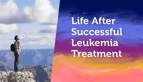 Life After Successful Leukemia Treatment | MyLeukemiaTeam