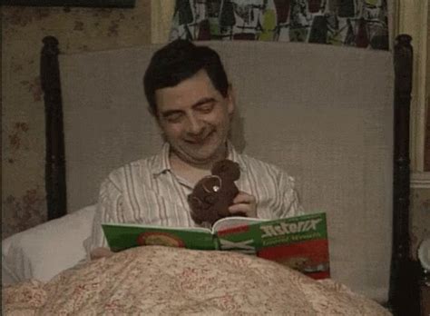 Goodnight Mr Bean GIF - Goodnight MrBean Teddy - Discover & Share GIFs