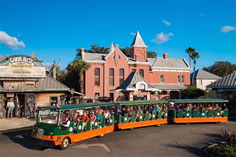 Old Town Trolley Tour of St. Augustine