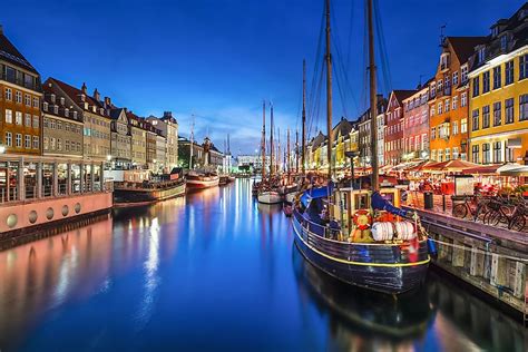 Copenhagen, Denmark - City Spotlight - WorldAtlas